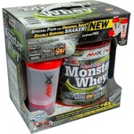 Amix Nutrition Anabolic Monster Whey [2200 грама] Зелен Лимон