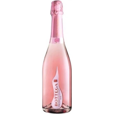 Bottega Prosecco D.O.C. Rosé Brut Millesimato 11,5% 0,75 l (čistá fľaša)