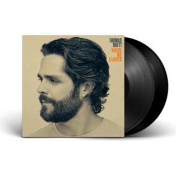 RHETT, THOMAS - WHERE WE STARTED LP