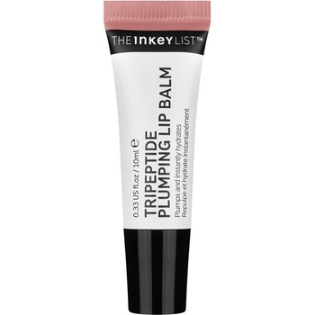 The Inkey List Tripeptide Plumping Lip Balm Mocha Tint Балсам за устни дамски 15ml