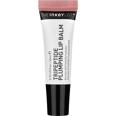 The Inkey List Tripeptide Plumping Lip Balm Mocha Tint Балсам за устни дамски 15ml