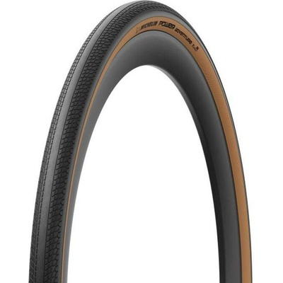 Michelin POWER ADVENTURE 700x48C 3x120TPI 450g TLR hnedý bok skladací