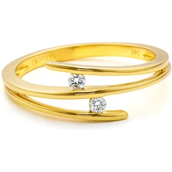 Image 1 of SAVICKI Годежен пръстен: злато. диаманти