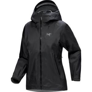 Arc'teryx Дамско водоустойчиво яке Arc'teryx Women's Beta SL Jacket Waterproof jacket - Black (102-4629-0213)