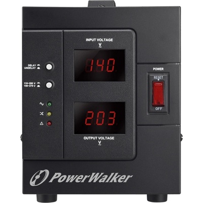 Powerwalker Стабилизатор powerwalker avr 1500 siv, 1500va (power-avr-1500)