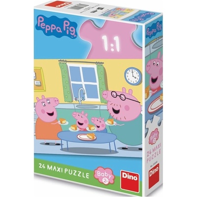 Dino PEPPA PIG? OBĚD 24 maxi – Hledejceny.cz