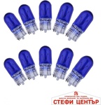Paolo Крушки за габарит Т10 5w Оранжеви 10бр. в к-т (28423) - steficenter