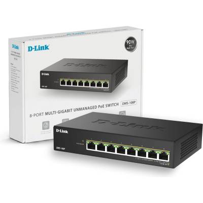 D-Link DMS-108P/E