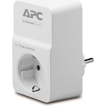 APC Essential SurgeArrest 1 Plug Adapter (PM1W-GR)