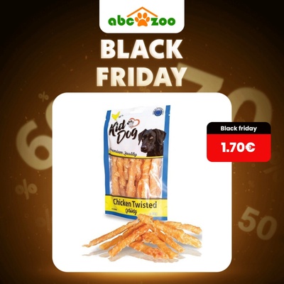 KIDDOG losos obalený kachním masíčkem 80 g