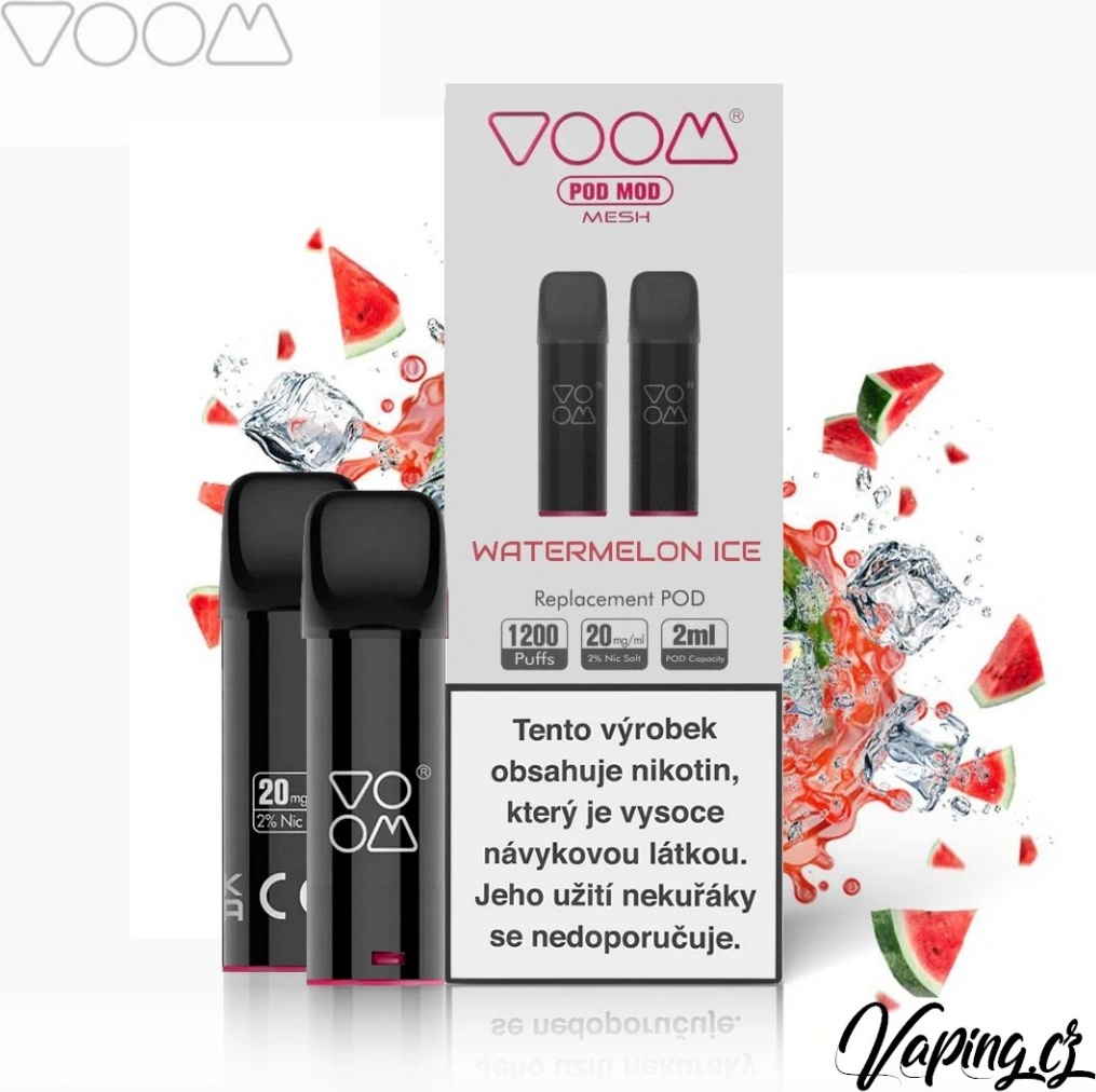 voom pod mod Voom Pod Mod Review - Does It Make Disposable Vapes Redundant? main image 1