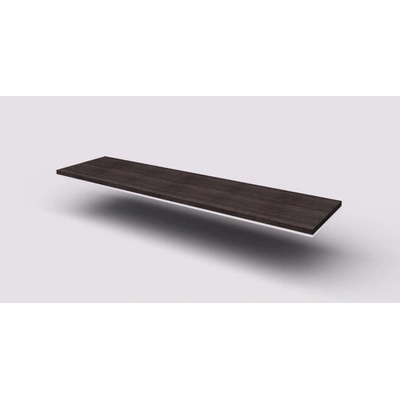 Lenza Doska horná obkladová Wels, 167,6x3,8x42,9cm, wenge