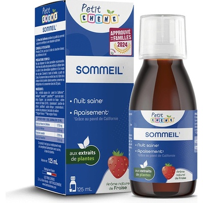 Petit CHENE SLEEP dětský sirup s jahodovým aroma 125 ml – Hledejceny.cz