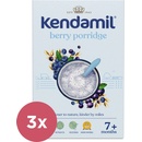 Kendamil Mléčná kaše s lesním ovocem 3 x 150 g