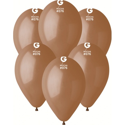 Gemar #076 Balónek 26cm 10 Mocha