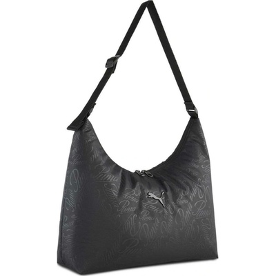 Puma Pop Slouchy Hobo Bag W 09170907 puma black/puma script aop