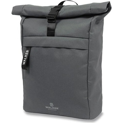 Walker Roll Top Asphalt Grey šedá 23 l