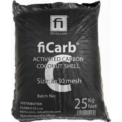 Filtrilo FiCarb C 0,6 - 2,4mm 25 Kg