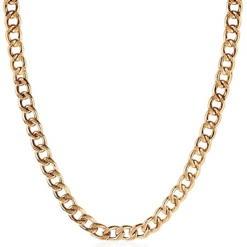 SAVICKI Колие Savicki 8 мм: позлатено сребро