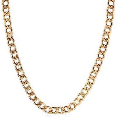 SAVICKI Колие Savicki 8 мм: позлатено сребро