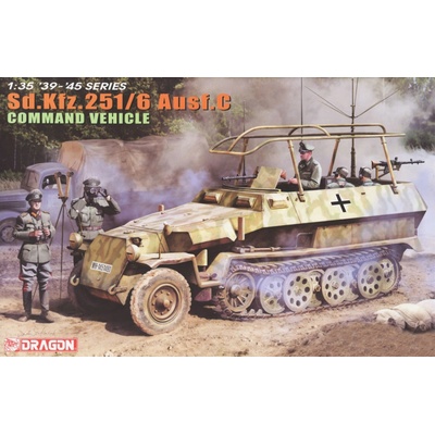 Dragon Sd.Kfz.Ausf.C 251:6 1:35
