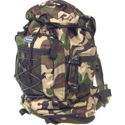 TifanTEX Maskáčový batoh 30L woodland Century Bag