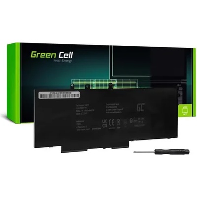 Green Cell Батерия за лаптоп DELL Latitude 5280 5290 5480 5490 5491 5495 5580 5590 5591 Precision 3520 3530 93FTF GJKNX 7, 6V 6200mAh GREEN CELL (GC-DELL-5280-DE128V2)