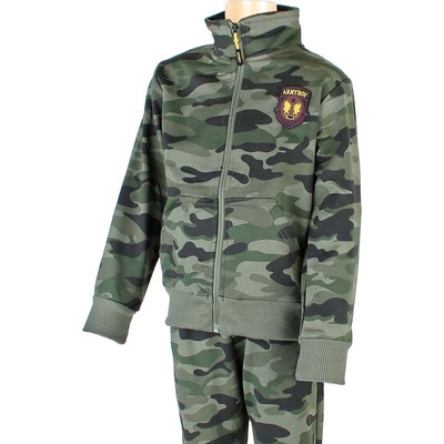 Maskáčová souprava dětská zelená – Zbozi.Blesk.cz