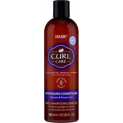 Hask Curl Care Conditioner pre vlnité a kučeravé vlasy 355 ml
