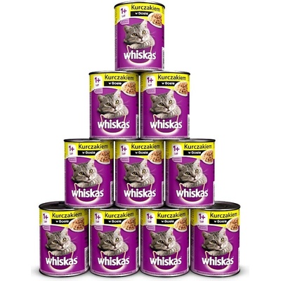 Whiskas Adult chicken 12 x 400 g