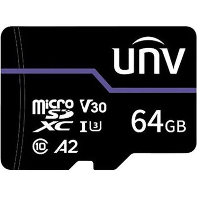 Uniview PURPLE CARD 64GB (TF-64G-T-IN)