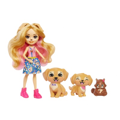 Mattel Enchantimals City Tails HHB85 кукла (HHB85)
