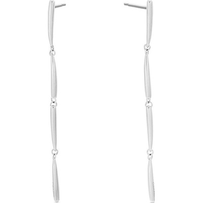 Calvin Klein Dlhé oceľové náušnice Elongated Drops 35000994