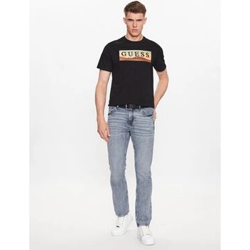 Guess T-Shirt M3YI90 K9RM1 Černá