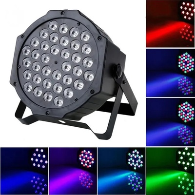 CREE Lights Led Цветен Диско прожектор с 35 диода / Дискотечна лампа