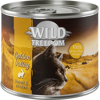 Wild Freedom 12x200г заешко и дивеч пиле Golden Valley Wild Freedom Adult храна