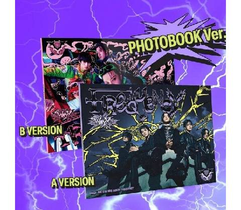 WayV Frequency Photobook Version CD