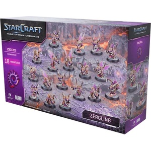 Archon Studio Разширение за настолна игра StarCraft: Tabletop Miniatures Game - Zergling (SCMG0008) - digit