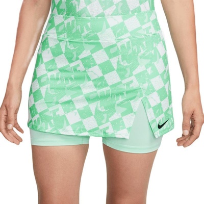 Nike Court Dri-Fit Printed Victory Skirt mint foam/black