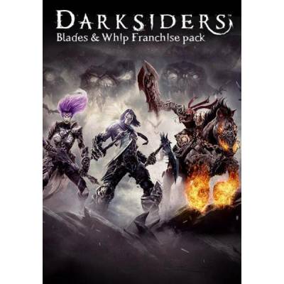 Игра Darksiders Blades & Whip Franchise Pack за PC Steam, Електронна доставка