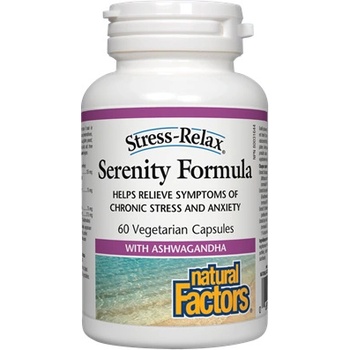 Natural Factors Stress-Relax Serеnity Formula, 60 капсули, Natural Factors