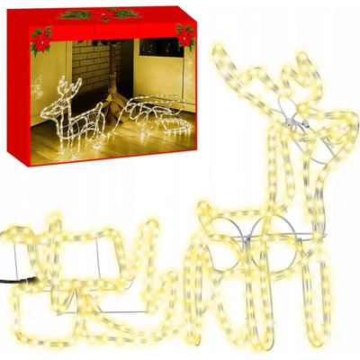 Malatec 17219 Vánoční LED Sob 11 m IP20 teplá bílá