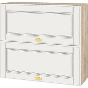 ИРИМ Горен кухненски шкаф Сити АРФ-Бяло мат-09-12 80 см