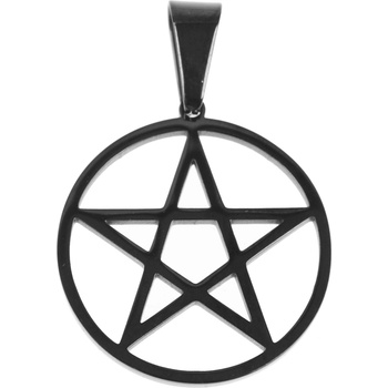 ETNOX Нашийник ETNOX - Plain Pentagram - SK4107B