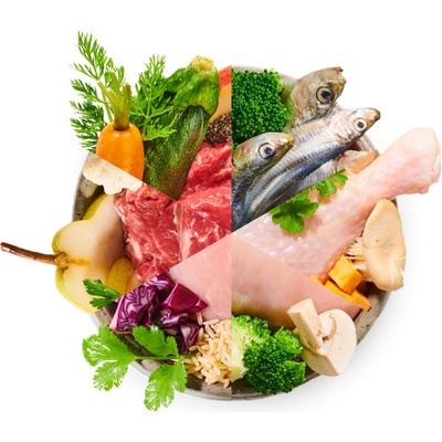 BiBi Food 7 denní mix 7 x 0,25 kg