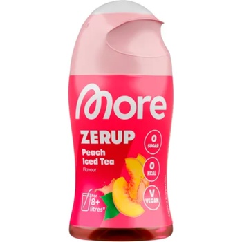 More Nutrition Zerup - Peach Ice Tea