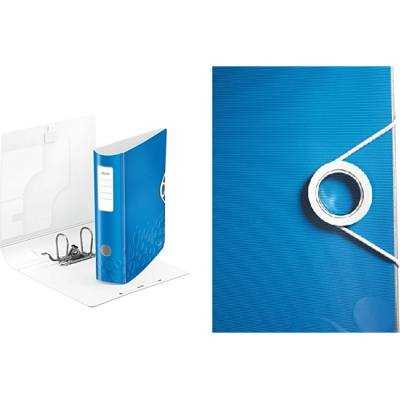 Класьор Leitz Wow Active A4, 8 cm Син (A4)