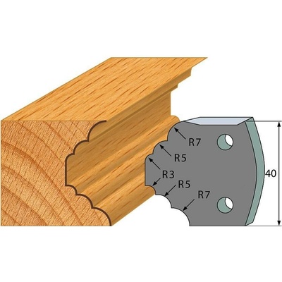 IGM profil 021 - pár omezovačů 40x4mm SP