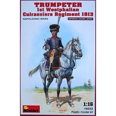 Trumpeter MiniArt on Horse Napoleonic Wars 1:16