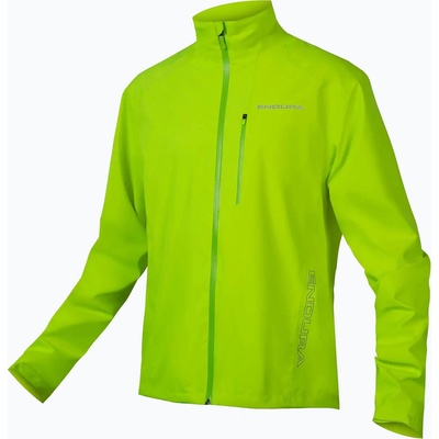 Endura Мъжко яке за колоездене Endura Hummvee Waterproof hi-viz yellow